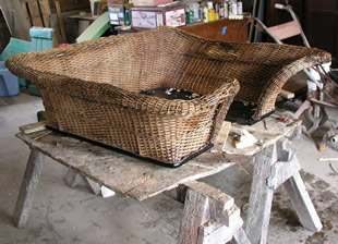 Pony Cart Basket