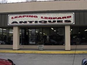 Leaping Leopard Antiques, Lafayette Indiana