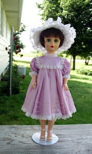 Watch for this 1950's Fashion Doll at Countryside Antique Mall or at the 2004 Covered Bridge Festival